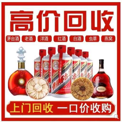 潼南回收茅台酒